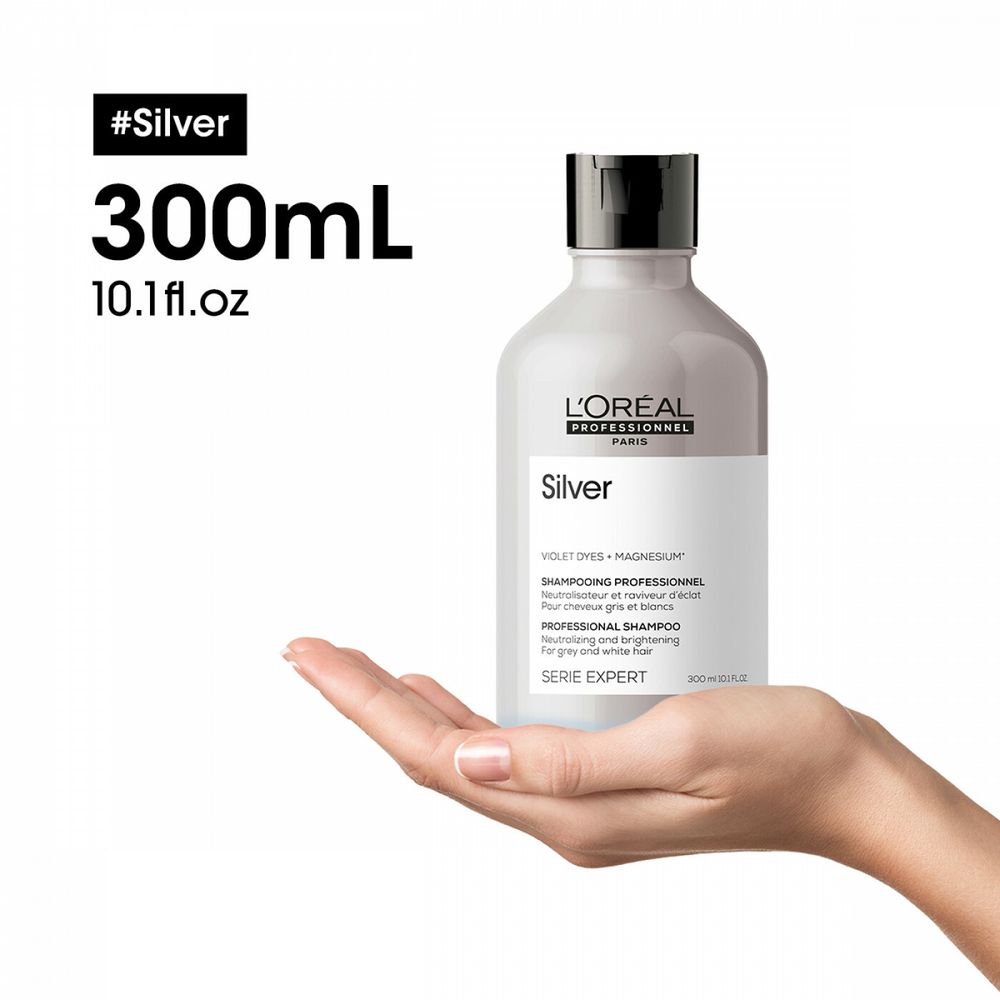 L'Oreal Professionnel Serie Expert Silver Shampoo 300 ml