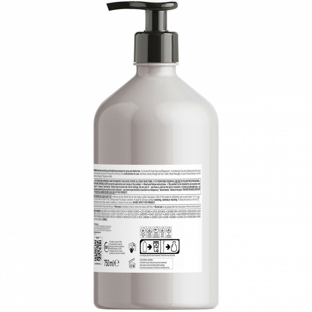L'Oreal Professionnel Serie Expert Silver Shampoo 500 ml
