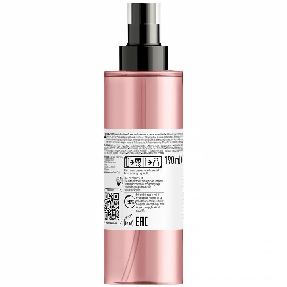 L'Oreal Professionnel Serie Expert Vitamino Color 10 in 1 Spray 190 ml