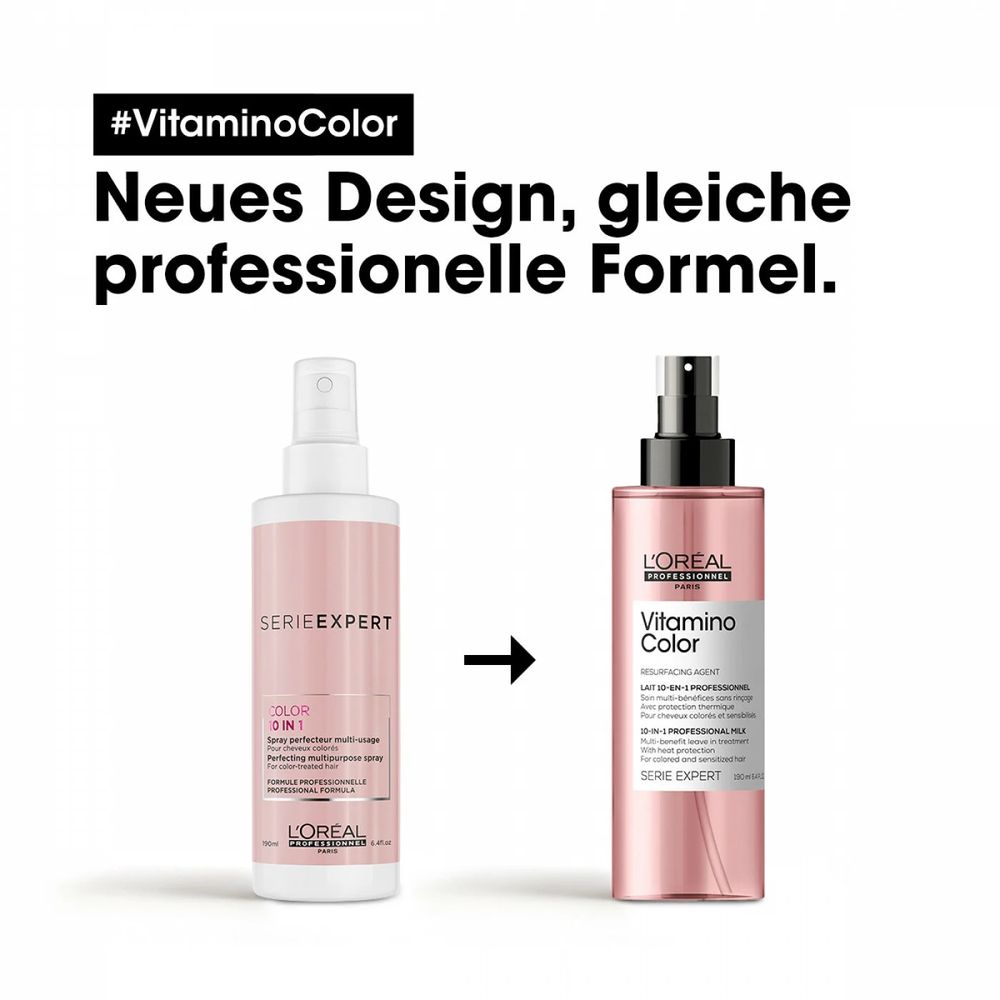 L'Oreal Professionnel Serie Expert Vitamino Color 10 in 1 Spray 190 ml
