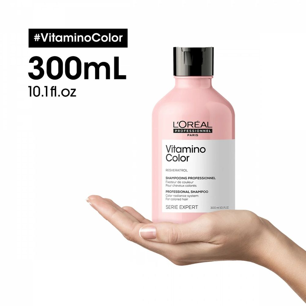L'Oreal Professionnel Serie Expert Vitamino Color Shampoo 300 ml
