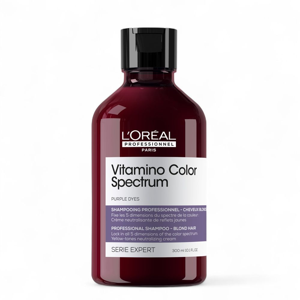 L'Oréal Professionnel Serie Expert Vitamino Color Spectrum Purple Dyes Neutralizing Shampoo 300 ml