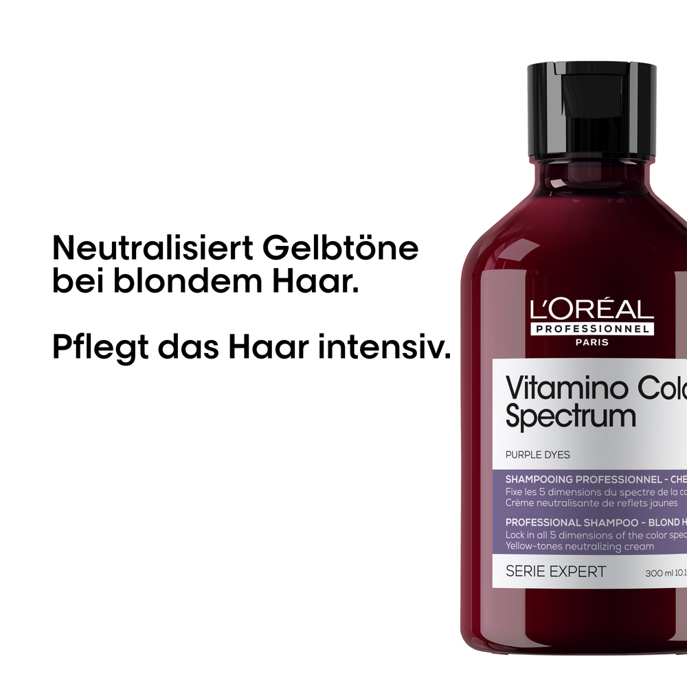 L'Oréal Professionnel Serie Expert Vitamino Color Spectrum Purple Dyes Neutralizing Shampoo 300 ml