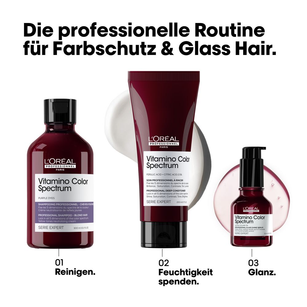 L'Oréal Professionnel Serie Expert Vitamino Color Spectrum Purple Dyes Neutralizing Shampoo 300 ml