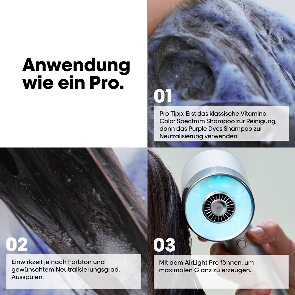 L'Oréal Professionnel Serie Expert Vitamino Color Spectrum Purple Dyes Neutralizing Shampoo 300 ml