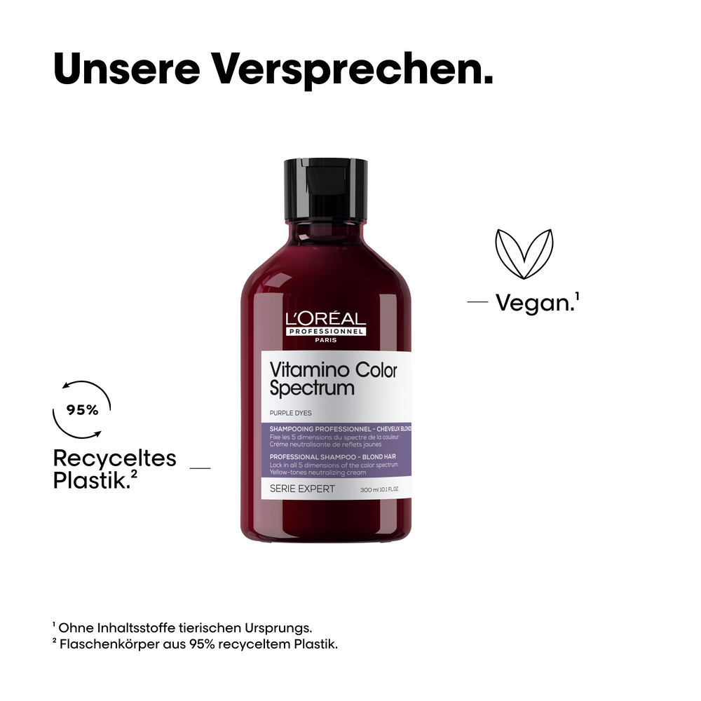 L'Oréal Professionnel Serie Expert Vitamino Color Spectrum Purple Dyes Neutralizing Shampoo 300 ml
