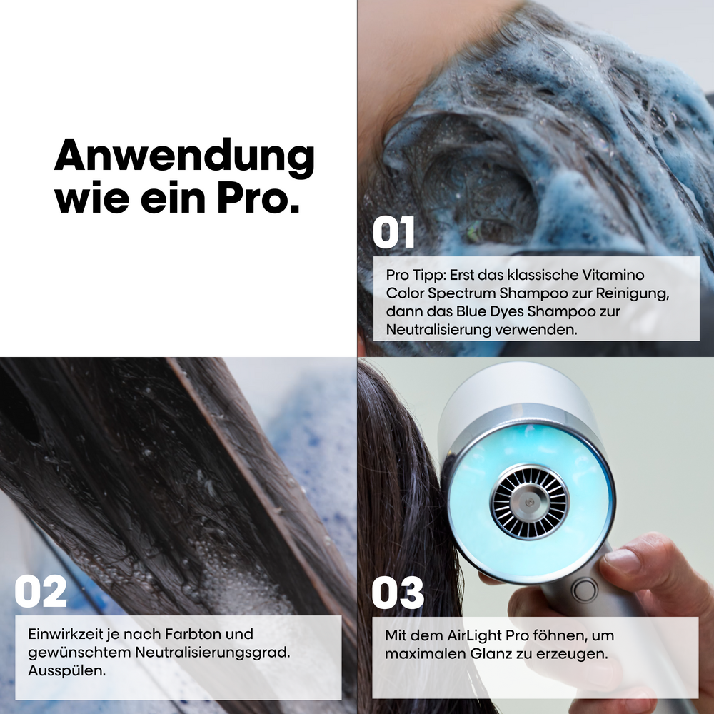 L'Oréal Professionnel Serie Expert Vitamino Color Spectrum Blue Dyes Neutralizing Shampoo 300 ml