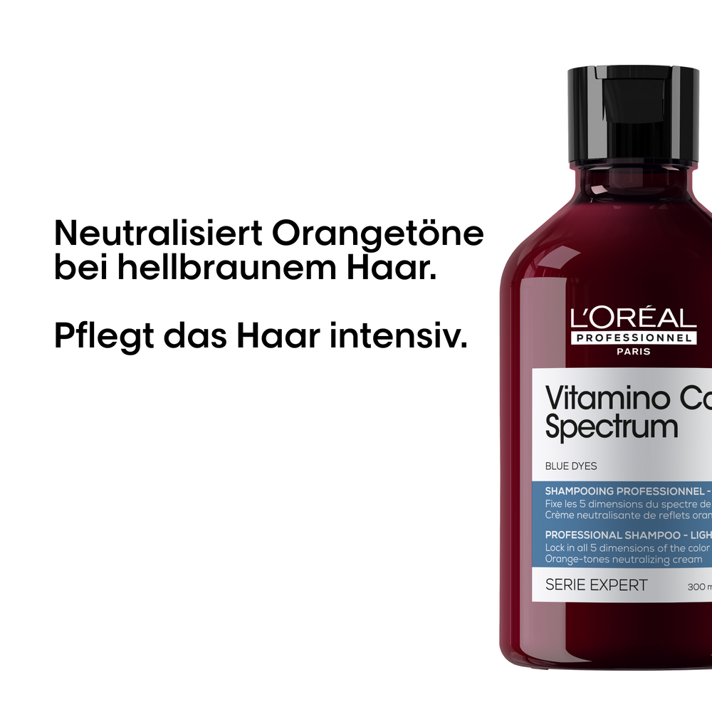 L'Oréal Professionnel Serie Expert Vitamino Color Spectrum Blue Dyes Neutralizing Shampoo 300 ml
