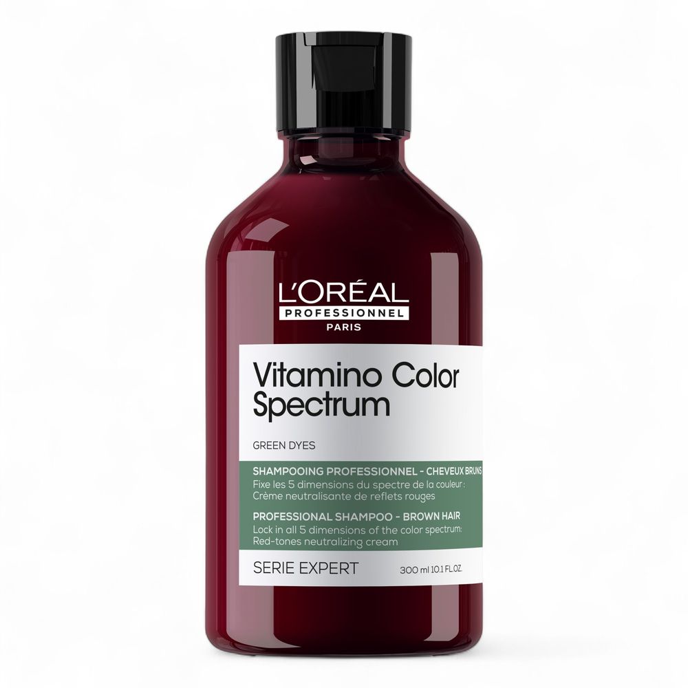 L'Oréal Professionnel Serie Expert Vitamino Color Spectrum Green Dyes Neutralizing Shampoo 300 ml
