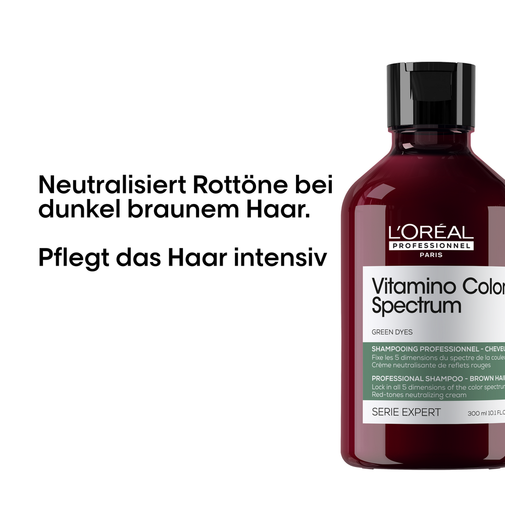 L'Oréal Professionnel Serie Expert Vitamino Color Spectrum Green Dyes Neutralizing Shampoo 300 ml