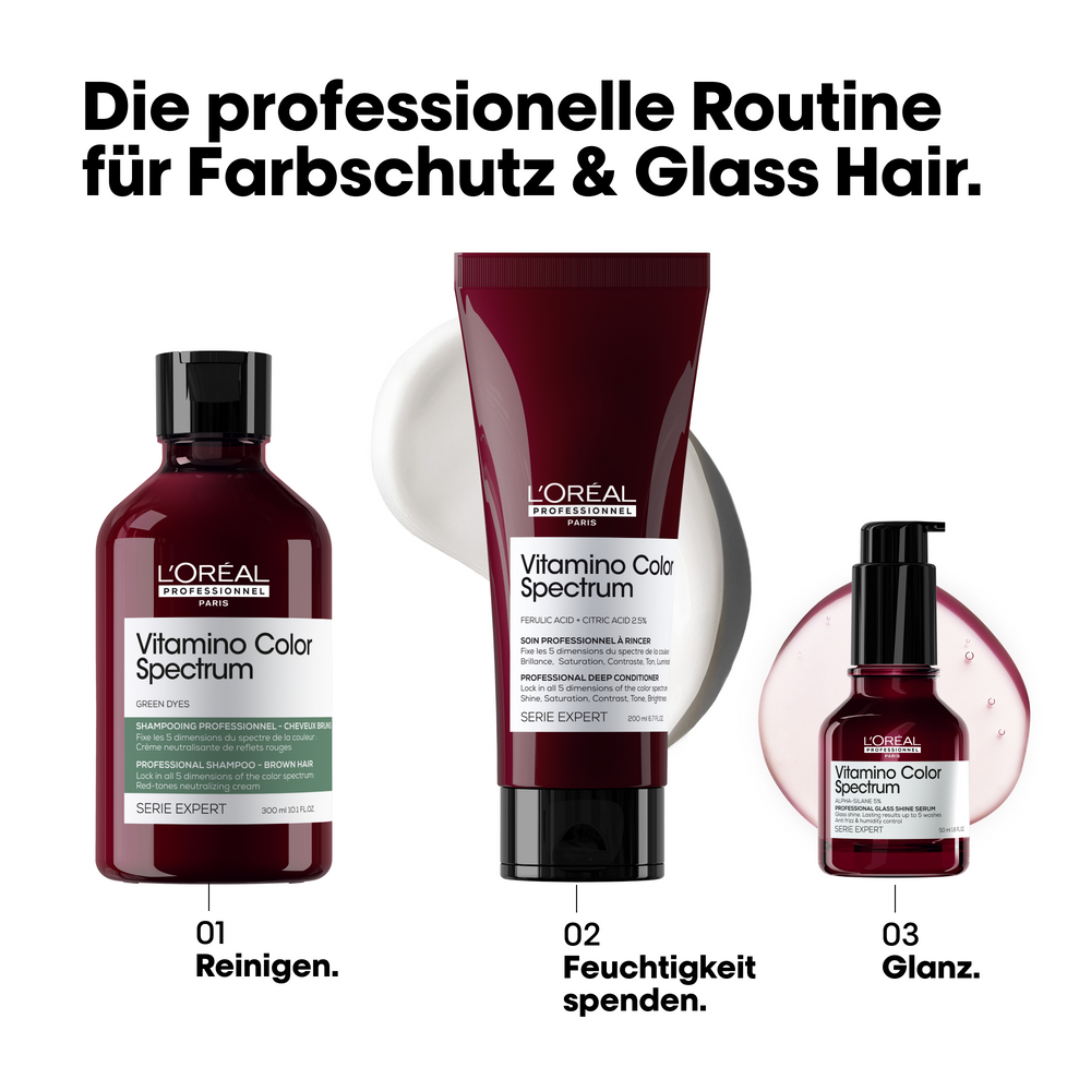 L'Oréal Professionnel Serie Expert Vitamino Color Spectrum Green Dyes Neutralizing Shampoo 300 ml