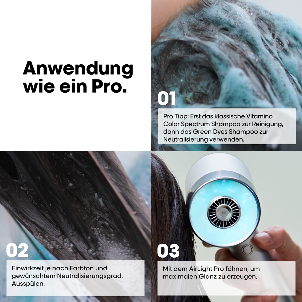 L'Oréal Professionnel Serie Expert Vitamino Color Spectrum Green Dyes Neutralizing Shampoo 300 ml