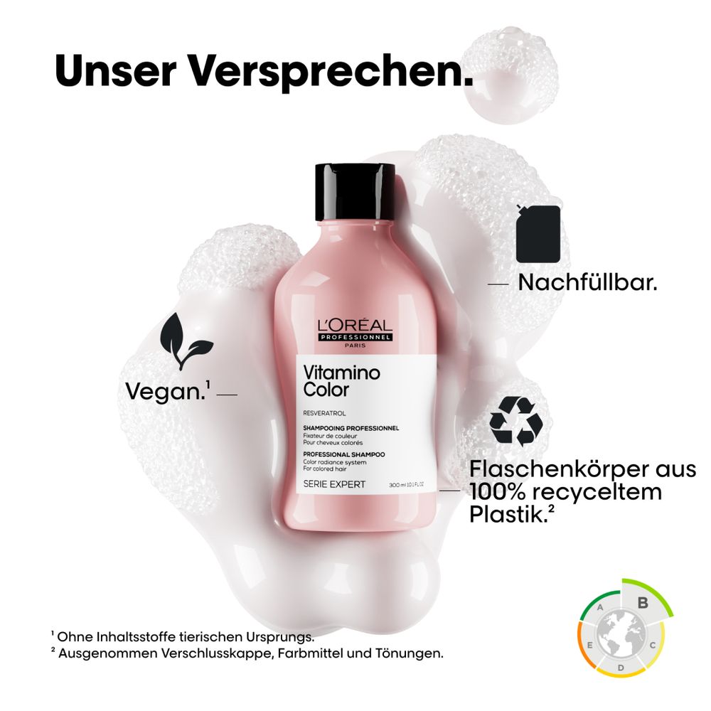 L'Oréal Professionnel Serie Expert Vitamino Color Trio XMAS Coffret - Shampoo 300ml + Mask 250ml + 10 in 1 Spray 190ml
