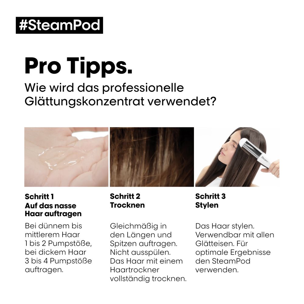L'Oréal Professionnel SteamPod Smoothing Concentrate 50 ml