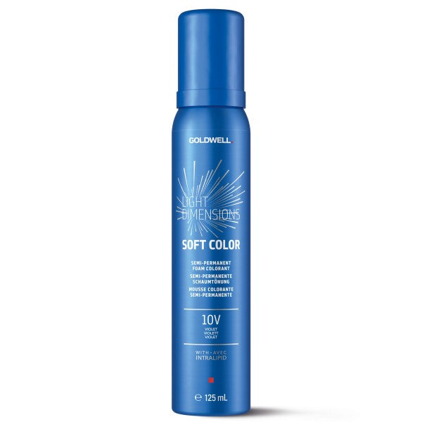 Goldwell Colorance Soft Color Foam Tint 10V Pastel Viola Blonde 125 ml