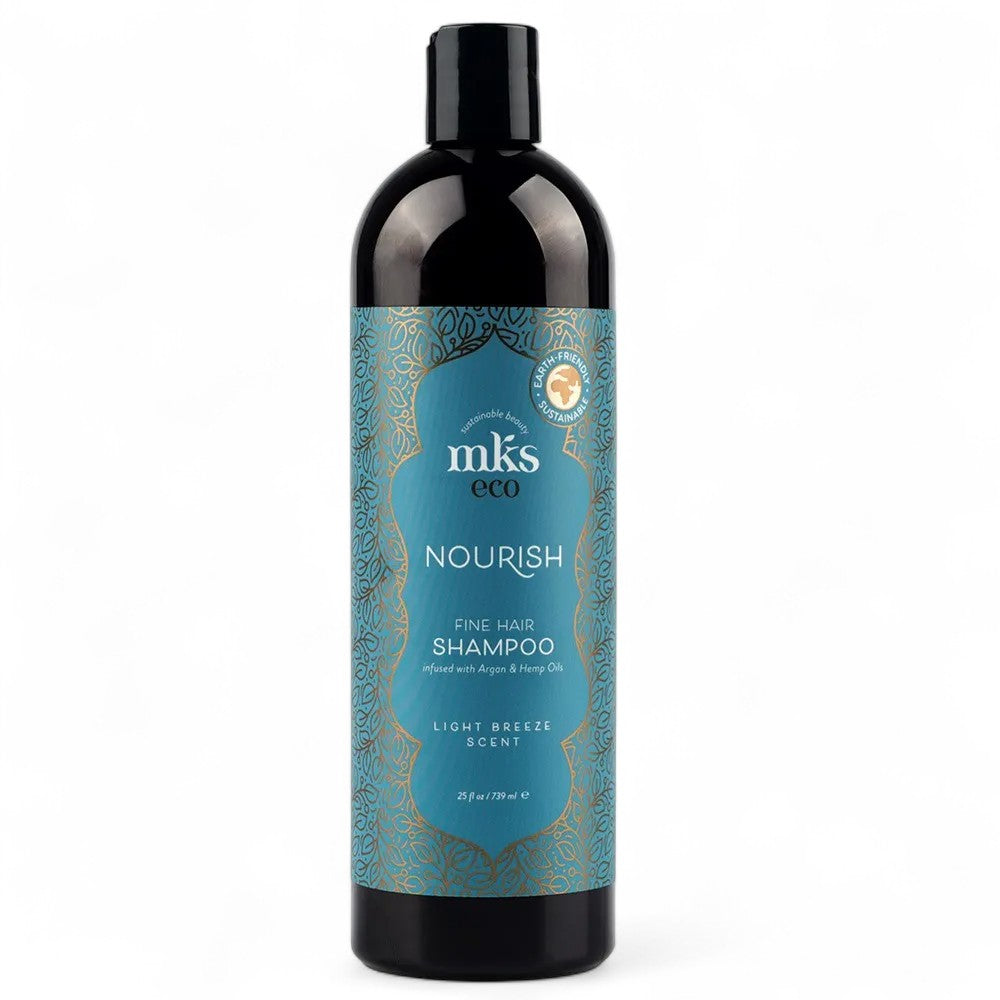 MKS-Eco Nourish Fine Hair Shampoo Light Breeze Scent 739 ml