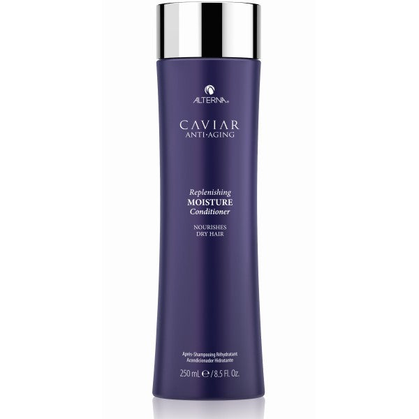 Alterna Caviar Anti Aging Replenishing Moisture Geschenkset - Shampoo 250 ml + Conditioner 250 ml + gratis CC Cream 25 ml