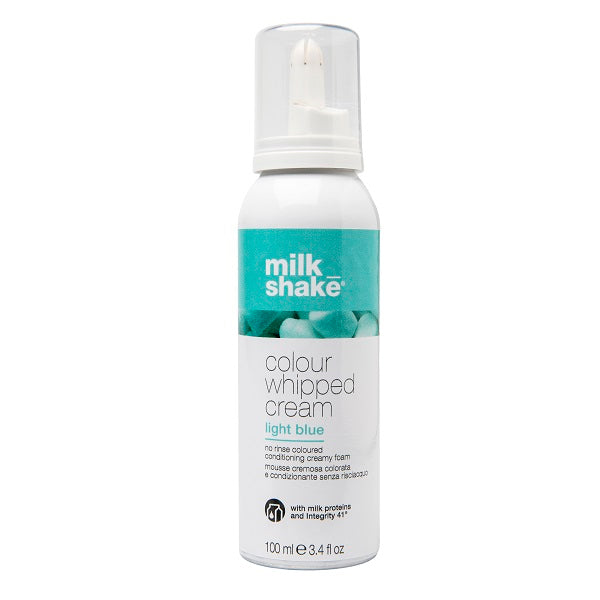 milk_shake couleur crème fouettée bleu clair 100 ml