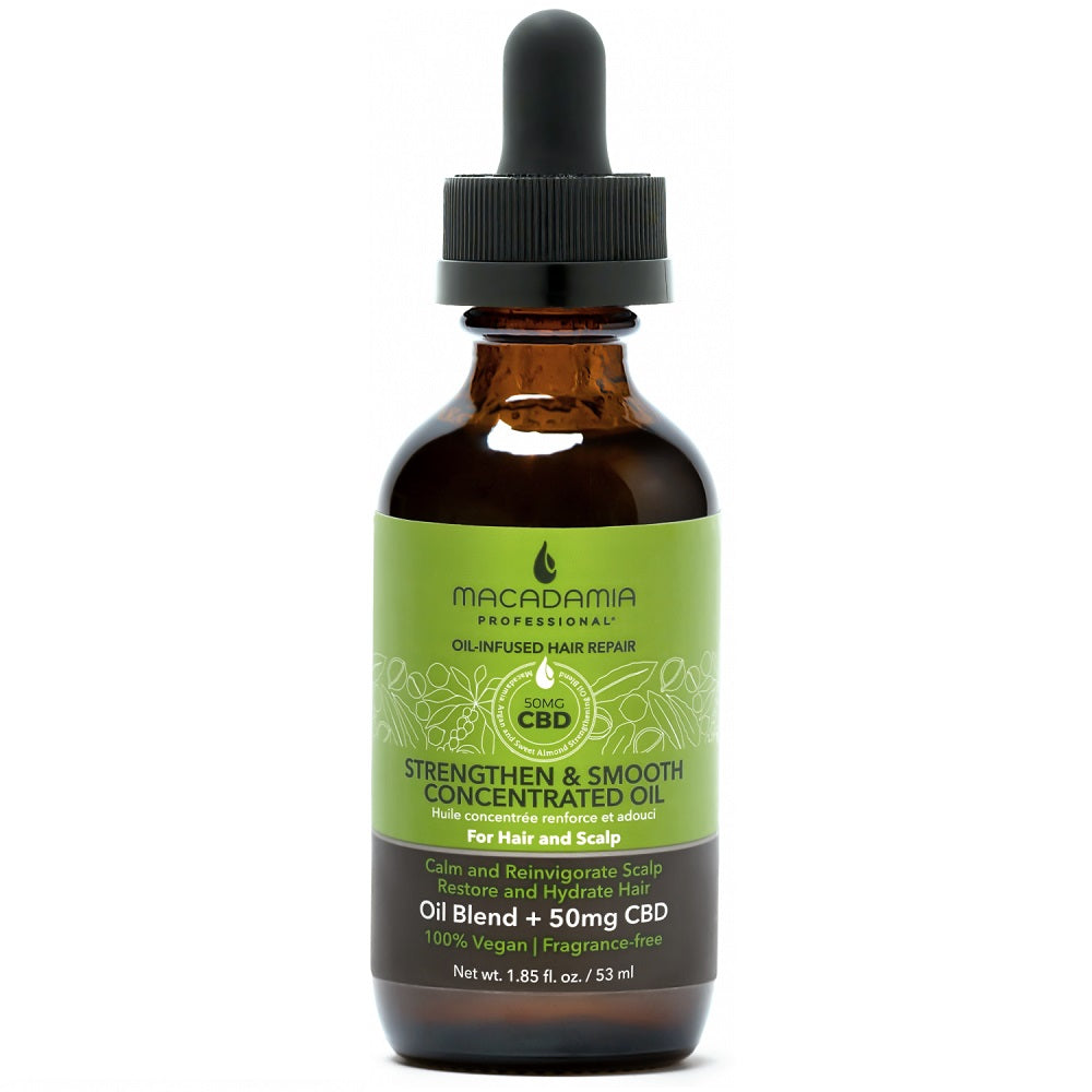 Macadamia Huile Concentrée Fortifiante & Lissante 53 ml