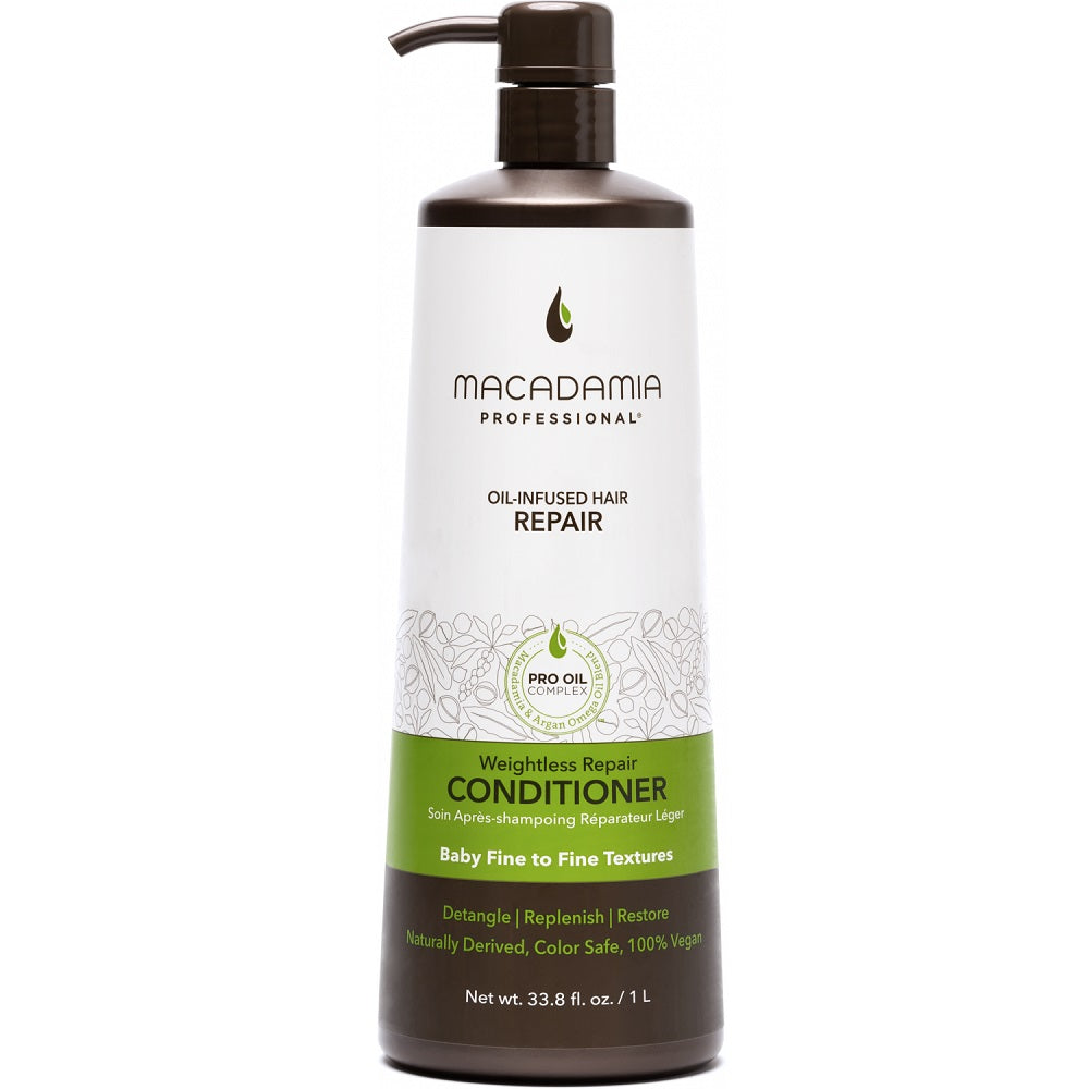 Macadamia Weightless Repair Conditioner 1000 ml