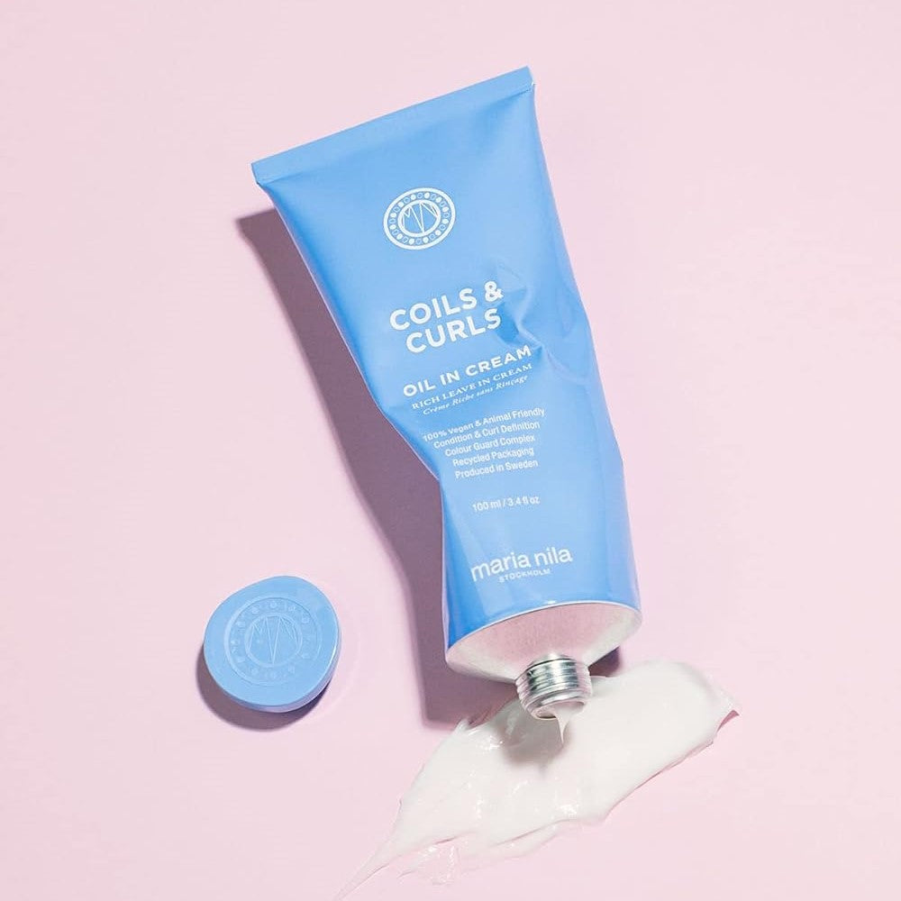 Maria Nila Bobines & Boucles Huile en Crème 100 ml