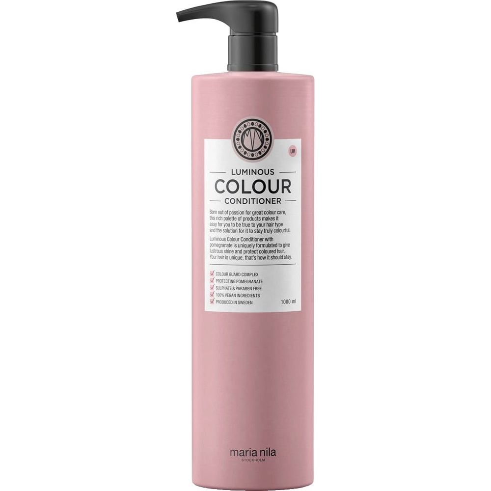 Maria Nila Après-shampooing couleur lumineuse 1000 ml