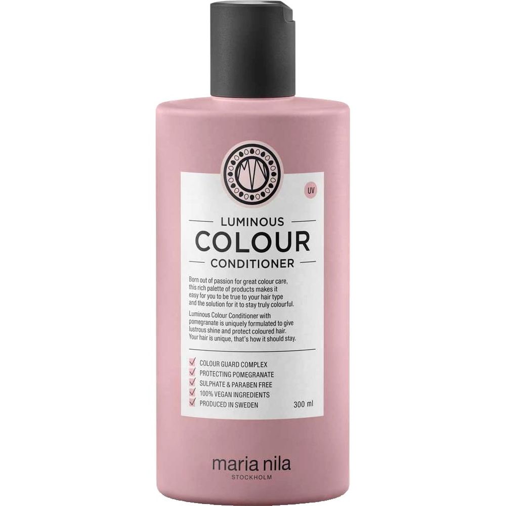Maria Nila Luminous Colour Set - Shampoo 350 ml + Conditioner 300 ml
