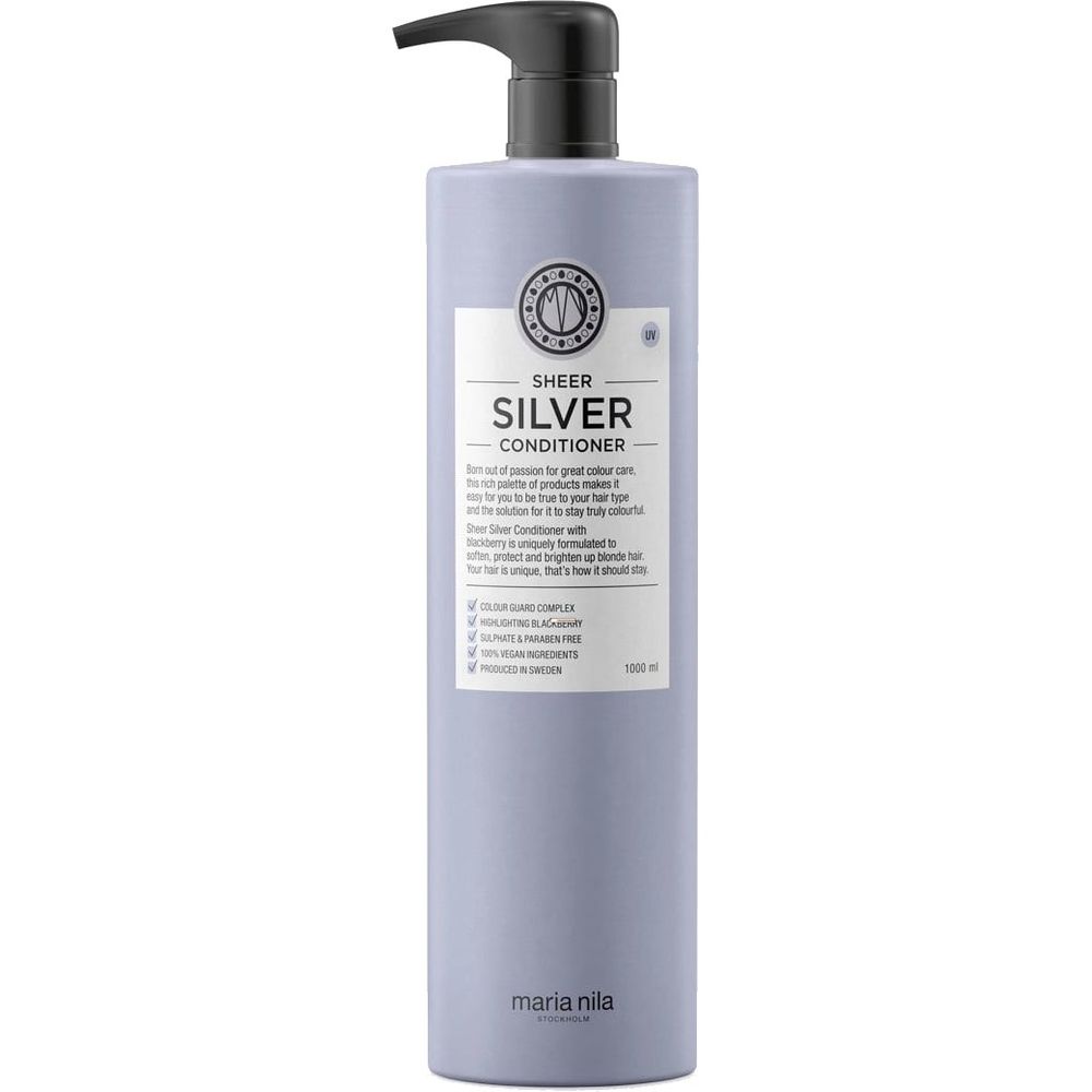 Maria Nila Sheer Silver Conditioner 1000 ml