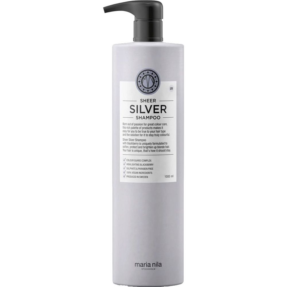 Maria Nila Sheer Silver Shampoo 1000 ml