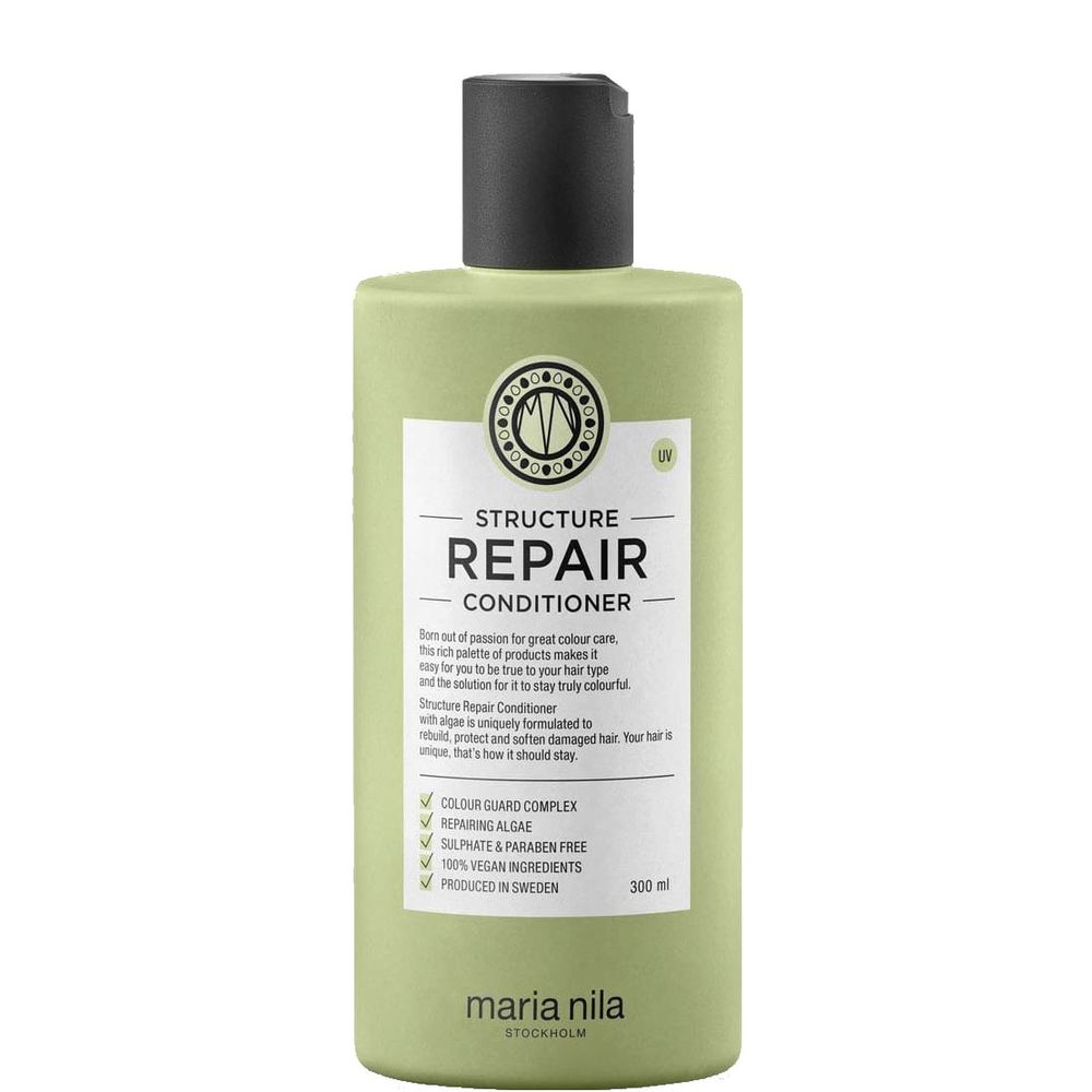 Maria Nila Structure Repair Set - Shampoo 350 ml + Conditioner 300 ml