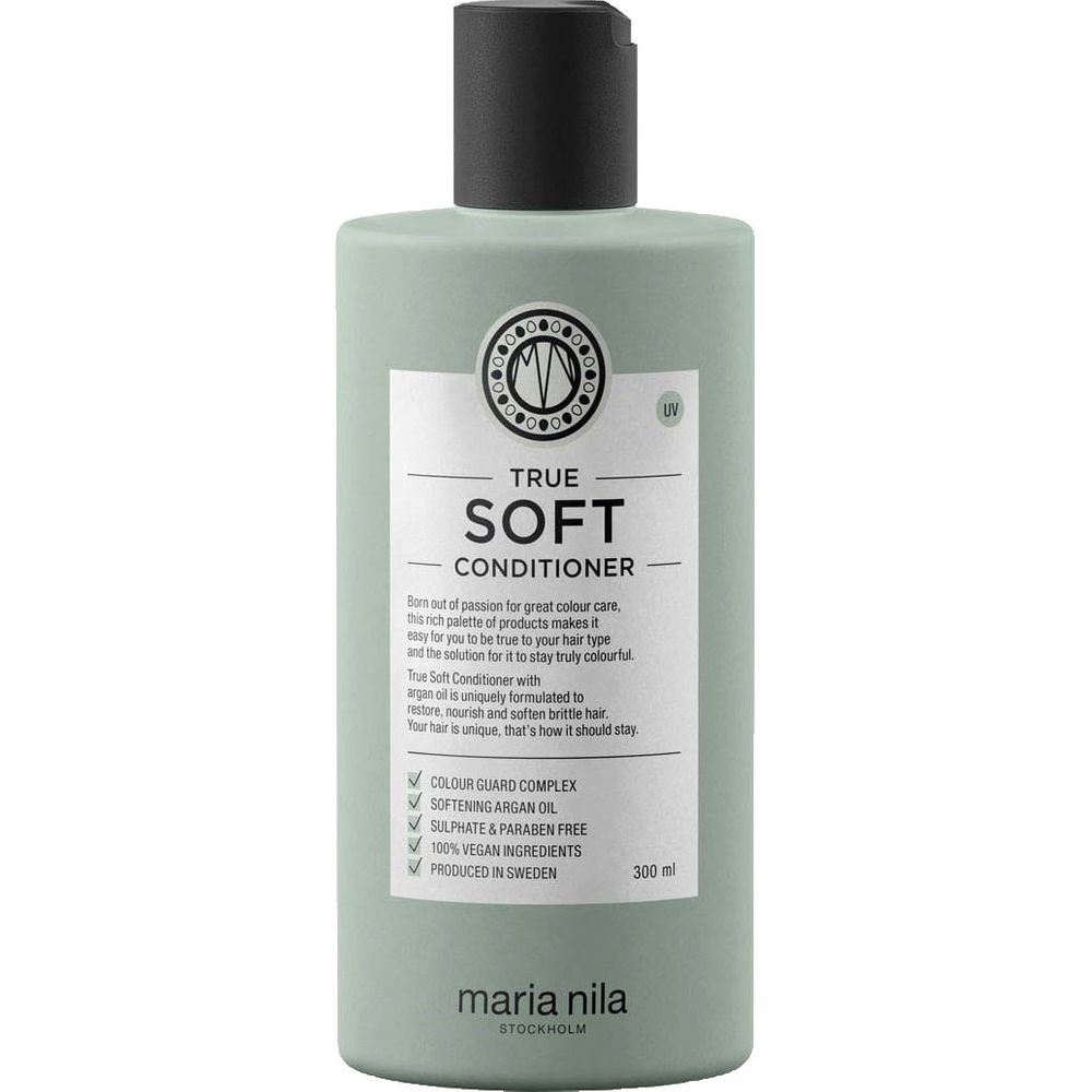 Maria Nila True Soft Holiday Box - Shampoo 350 ml + Conditioner 300 ml + Mask 250 ml