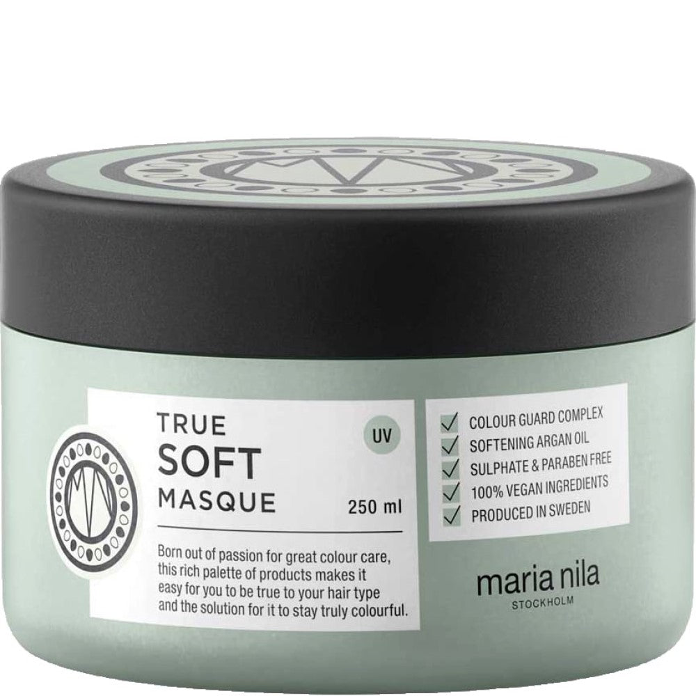 Maria Nila True Soft Holiday Box - Shampoo 350 ml + Conditioner 300 ml + Mask 250 ml