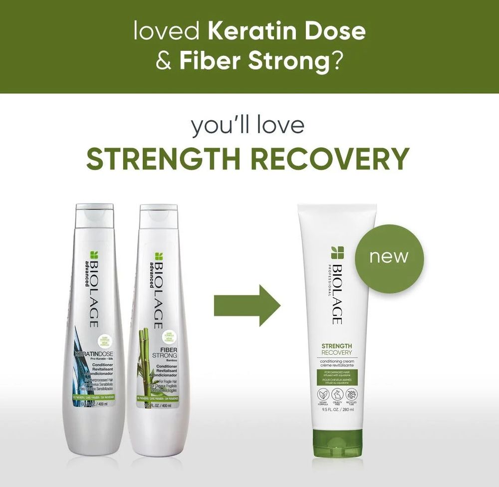 Matrix Biolage Strength Recovery Conditioning Balm 200 ml
