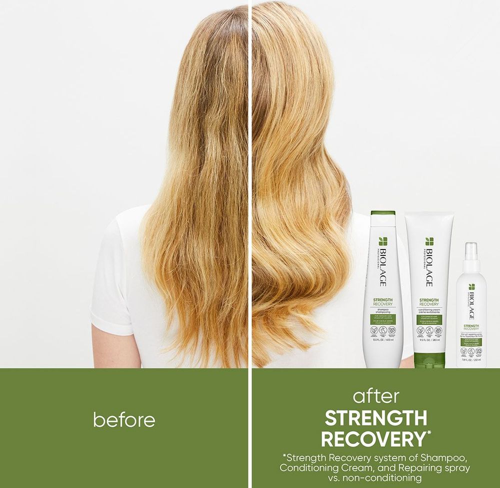 Matrix Biolage Strength Recovery Conditioning Balm 200 ml