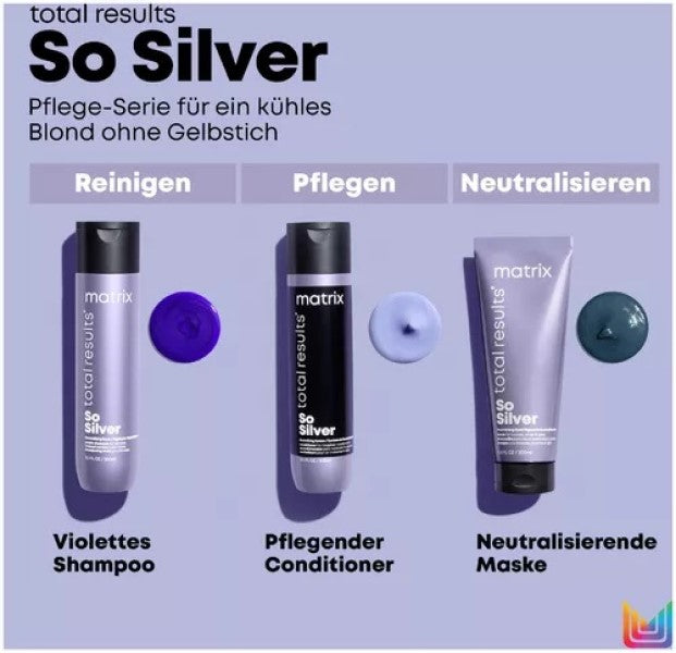 Matrix Total Results Color Obsessed So Silver Mask 200 ml
