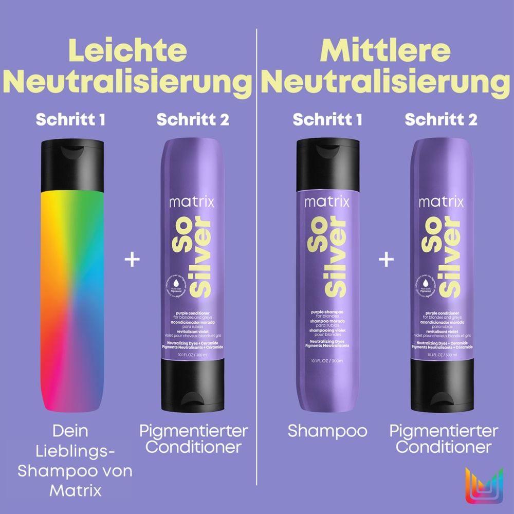 Matrix Total Results So Silver pigmentierter Conditioner 300 ml