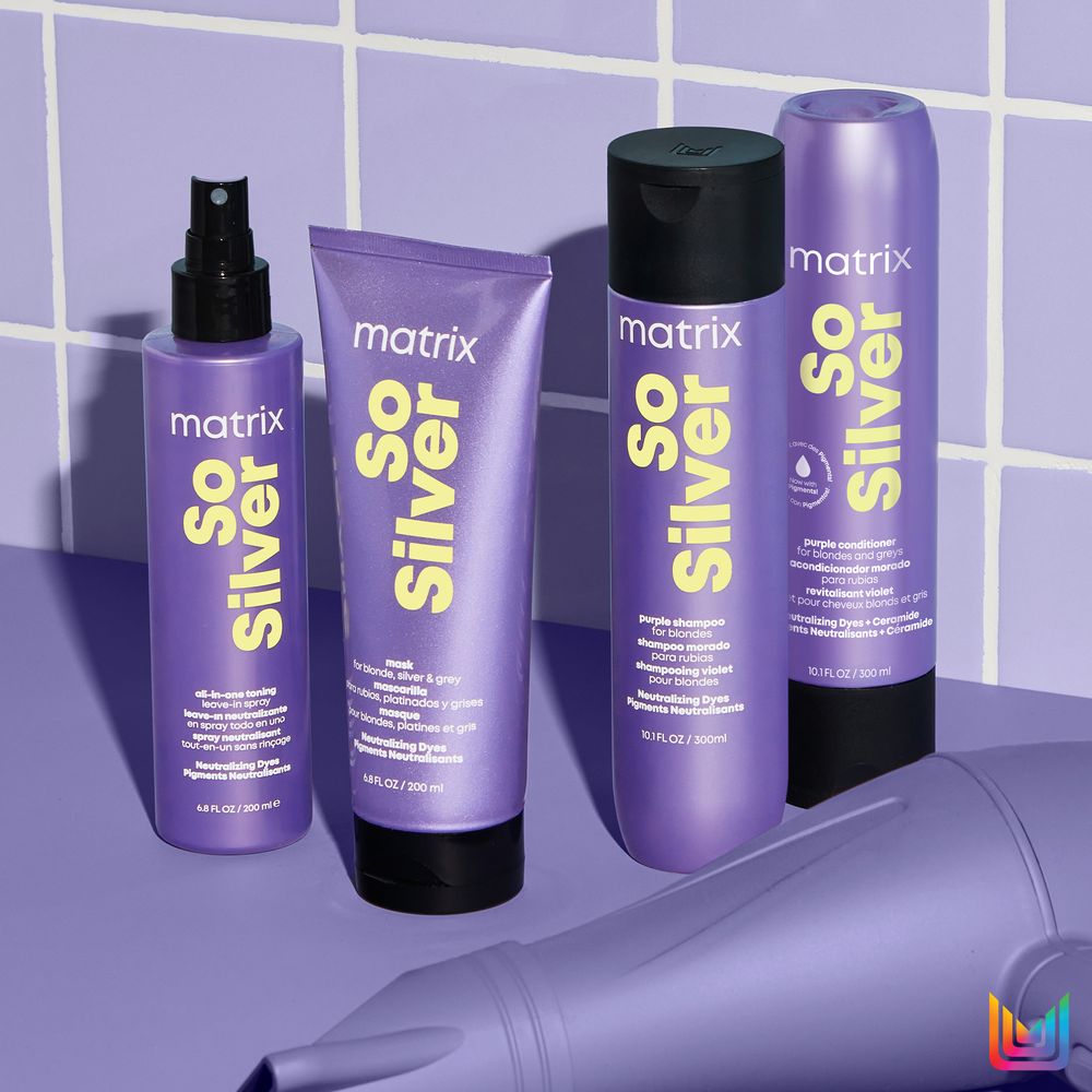 Matrix Total Results So Silver pigmentierter Conditioner 300 ml