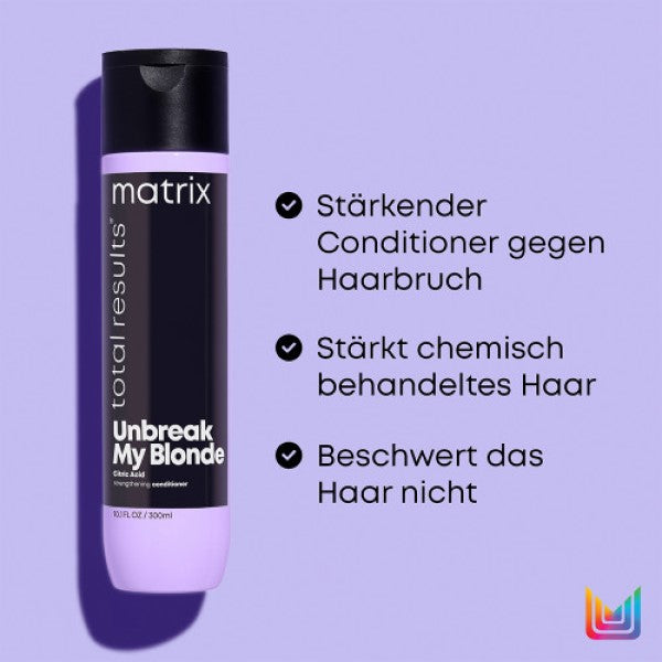 Matrix Total Results Unbreak My Blonde Conditioner 300 ml