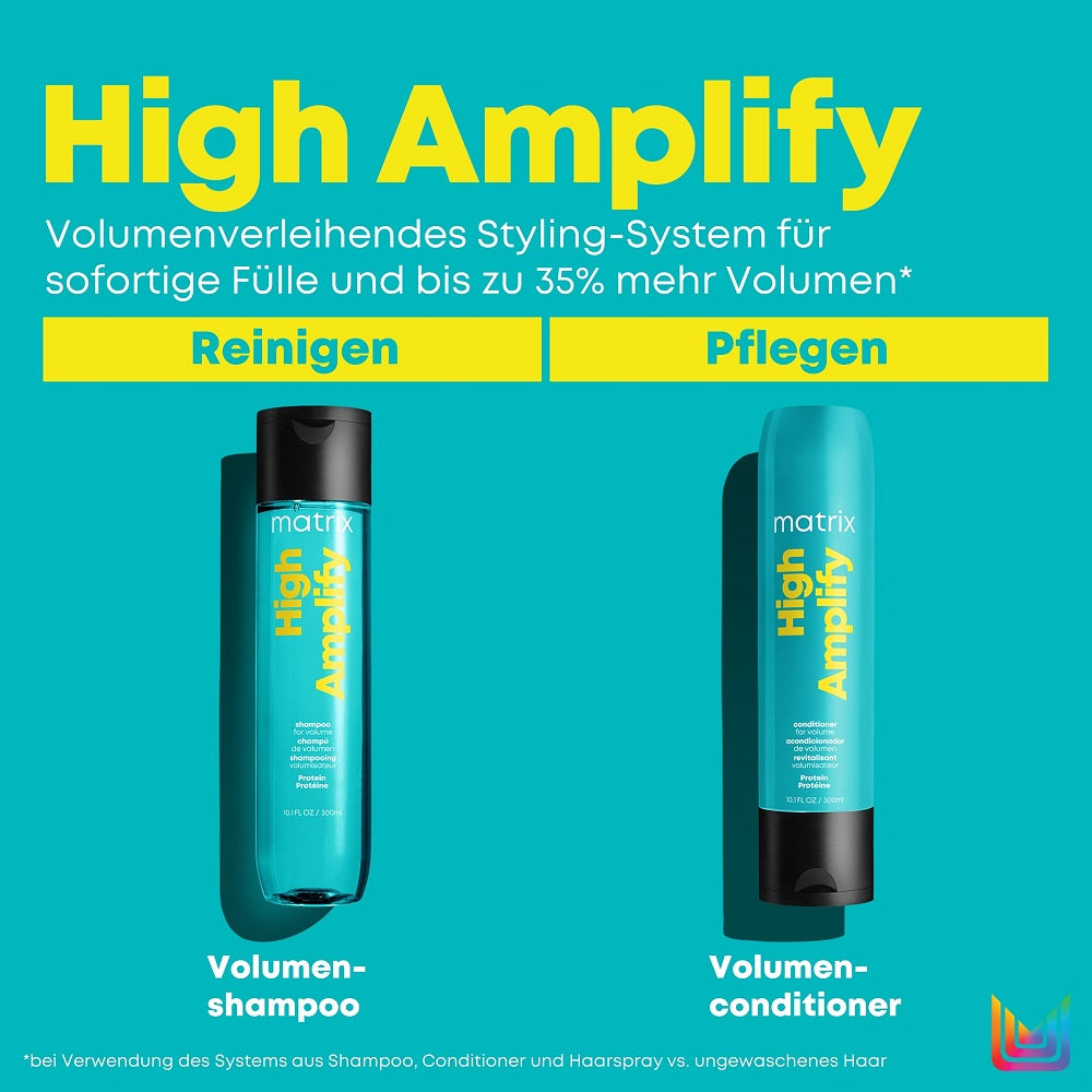 Matrix Total Results High Amplify Spring Coffret - Shampoo 300 ml + Conditioner 300 ml + Miracle Creator Spray 190 ml