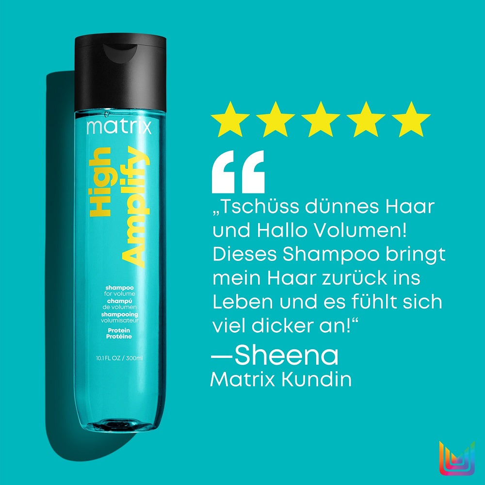 Matrix Total Results High Amplify Spring Coffret - Shampoo 300 ml + Conditioner 300 ml + Miracle Creator Spray 190 ml