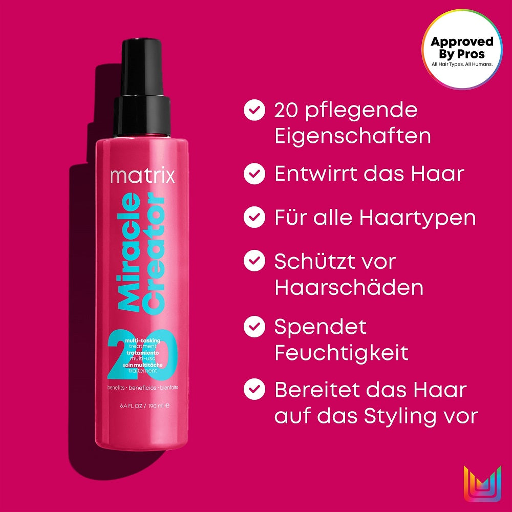 Matrix Total Results High Amplify Spring Coffret - Shampoo 300 ml + Conditioner 300 ml + Miracle Creator Spray 190 ml