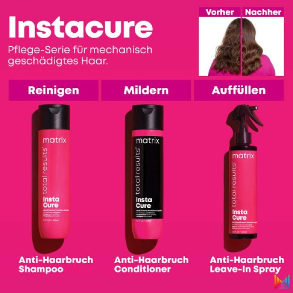 Matrix Total Results Insta Cure Conditioner 300ml - Anti-Haarbruch Conditioner