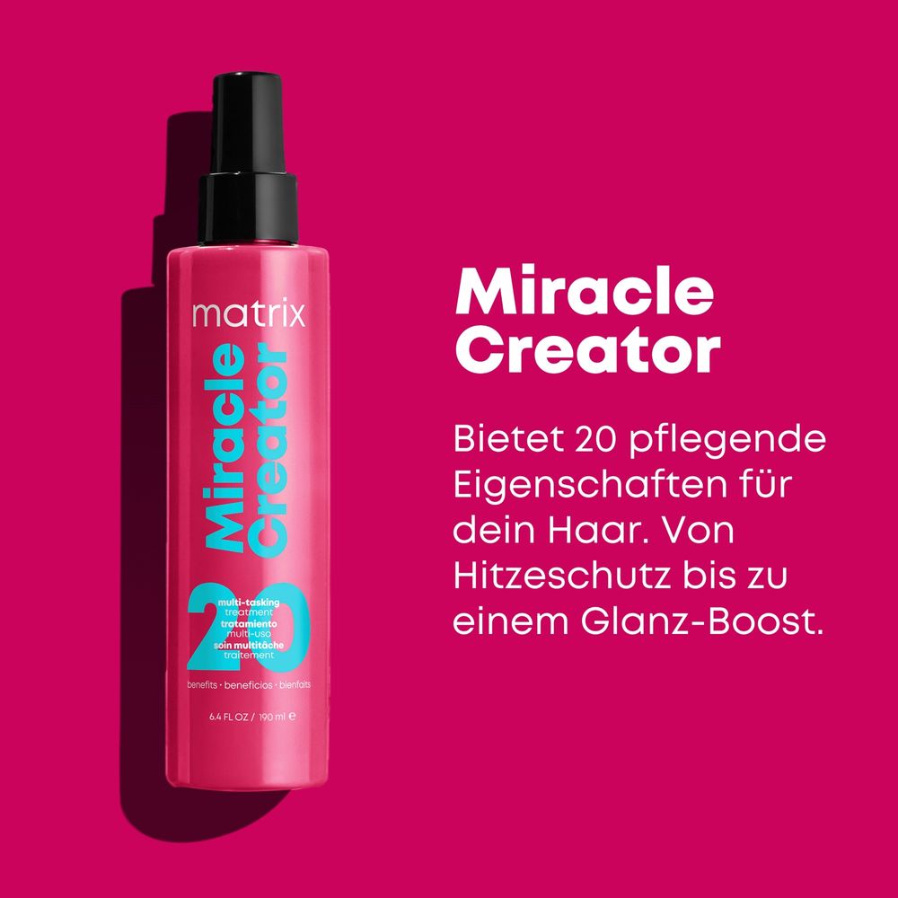 Matrix Total Results Keep Me Vivid XMAS Set - Shampoo 300 ml + Conditioner 300 ml + Miracle Creator 190 ml