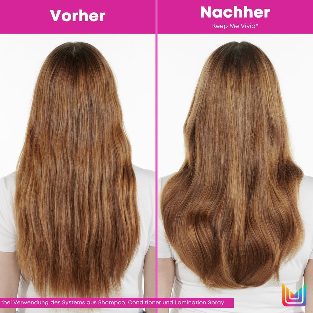 Matrix Total Results Keep Me Vivid XMAS Set - Shampoo 300 ml + Conditioner 300 ml + Miracle Creator 190 ml
