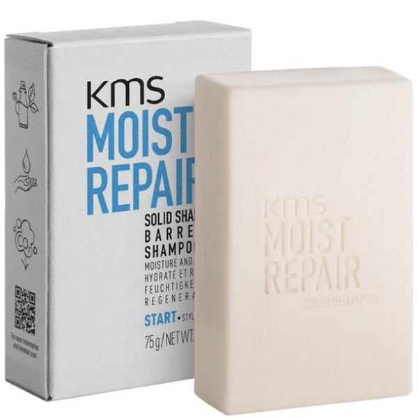 KMS Moistrepair Solid Shampoo 75g - solid shampoo