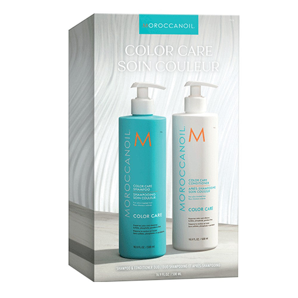 Marocainoil Color Duo - Shampoing 500 ml + Après-shampooing 500 ml