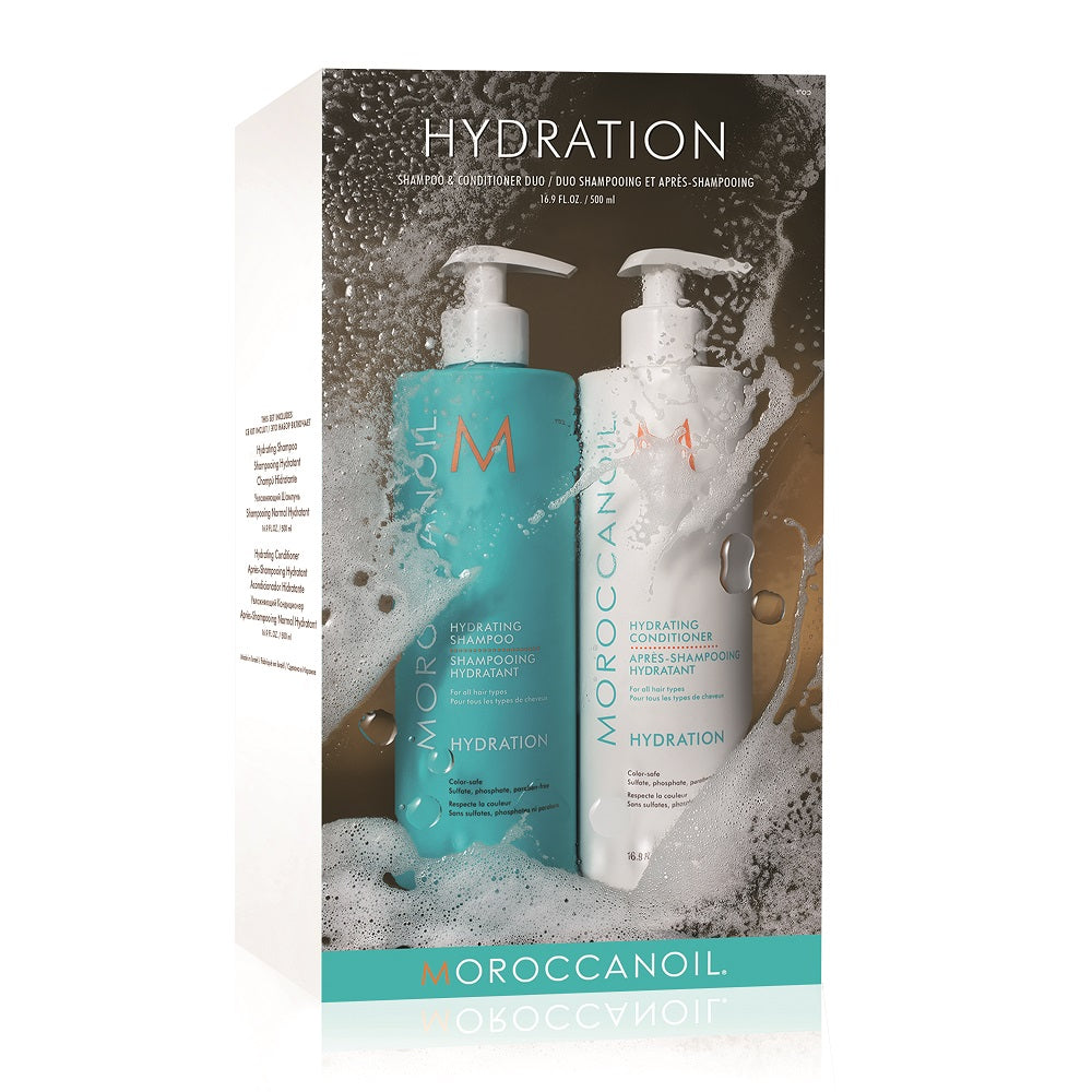 Moroccanoil Hydrate Duo - Shampoo 500 ml + Conditioner 500 ml
