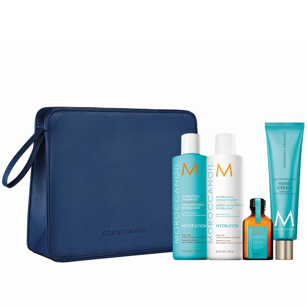 Ensemble d'hydratation Winter Wonder de Moroccanoil