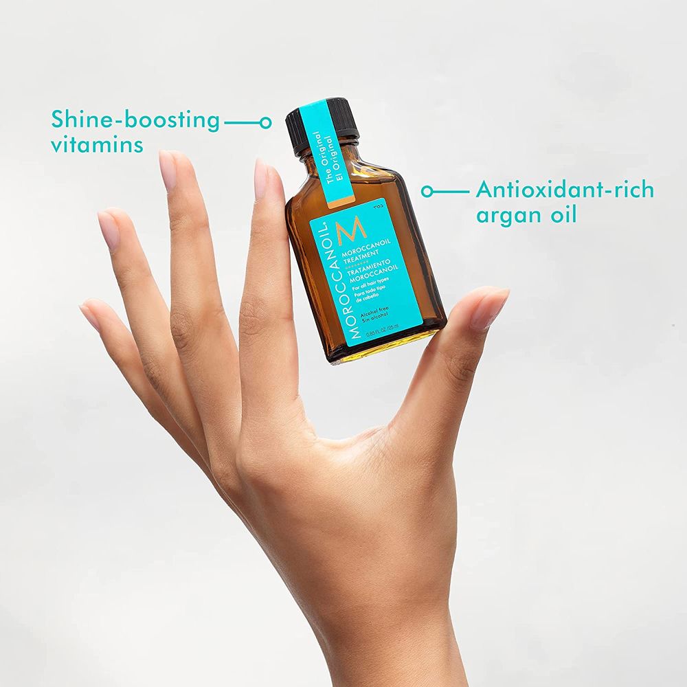 Traitement à l'Huile Marocaine Légère 25 ml