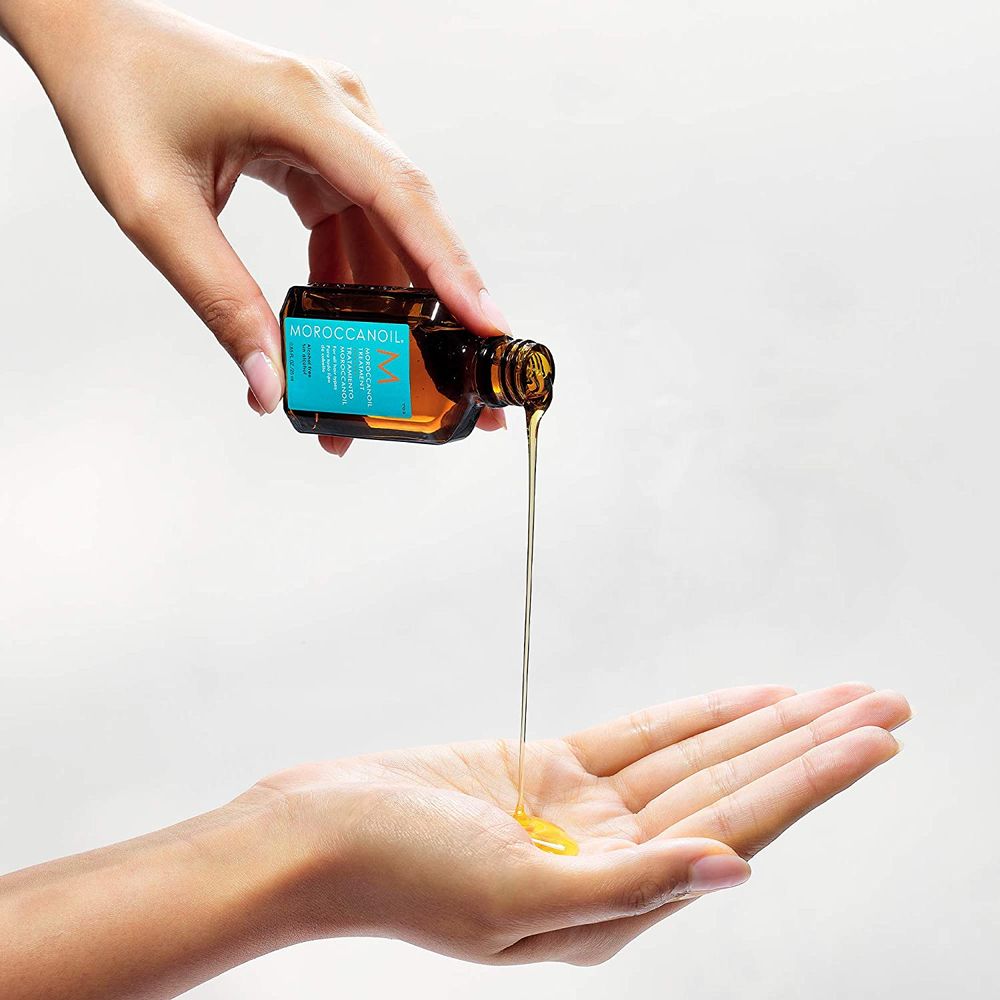 Traitement à l'Huile Marocaine Légère 25 ml